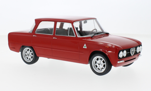 Modelcar : Alfa Romeo Giulia Nuova Super │ Rouge - 1974