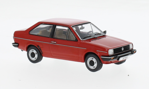 Ixo Models : Volkswagen Derby II │ Rouge - 1981