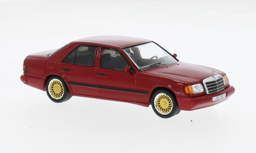 Ixo Models : Mercedes 300E (W124) Rouge Foncé- 1984