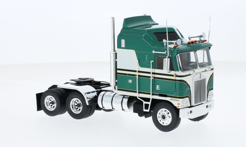 Ixo Models : Kenworth K100 Aerodyne │ Vert & Blanche - 1976