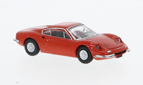 Ixo Models : Ferrari Dino 246 GT │ Rouge Clair - 1969