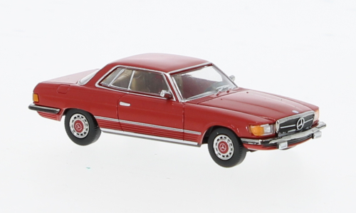 Ixo Models : Mercedes SLC (C107) │ Rouge - 1971