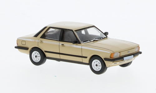 Ixo Models : Ford Taunus (TC3) festival, beige, 1979