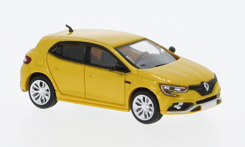 Ixo Models : Renault Megane RS │ Jaune - 2021