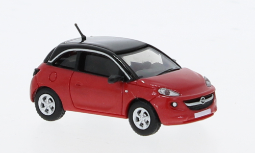 Ixo Models : Opel Adam │ Rouge & Noire - 2013