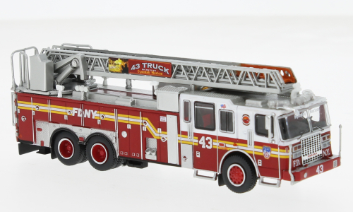 Ixo Models : Ferrara Ultra │ FDNY - Manhattan chargeur 43 (Upper celui-ci Side) - 2013