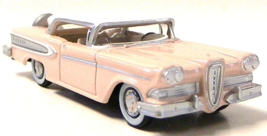 Oxford : Chevrolet Impala Sport coupé │1958 - Rose 