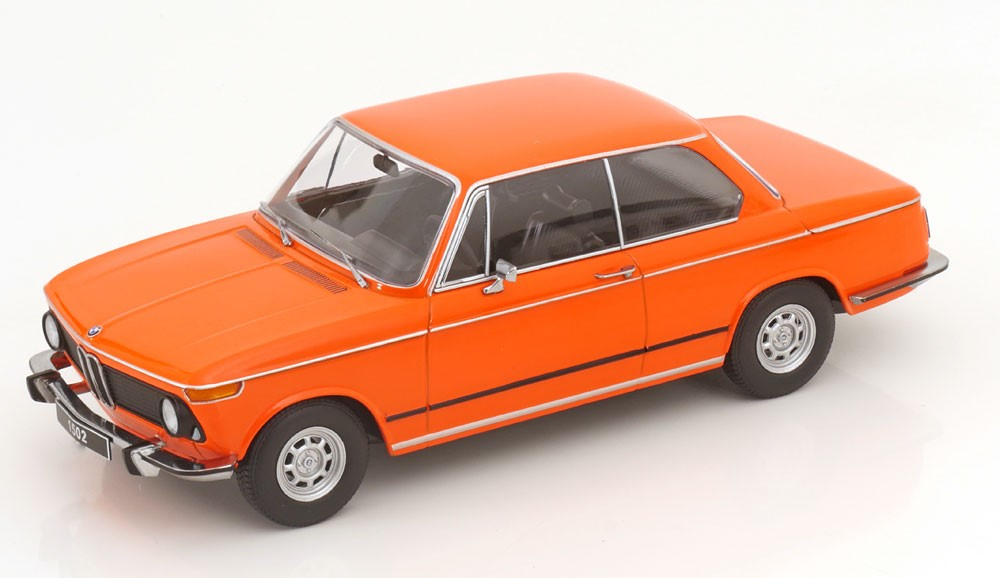 KKScale : BMW 1502 │ 1974 Orange 