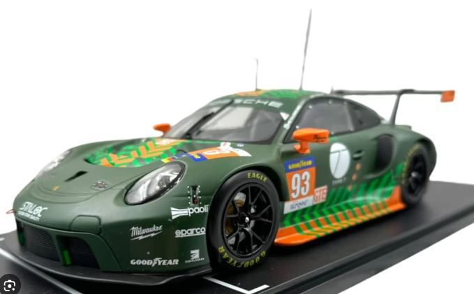 Ixo Models : Porsche 911 RSR │ No.93 Proton Compétition 24H Du Mans - Fassbender/Lietz/Laser