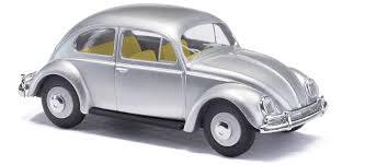 Busch : Volkswagen Coccinelle Export Gris Métal