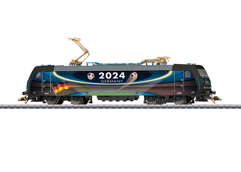 Marklin : Locomotive électrique 185.2 EURO 2024 Germany