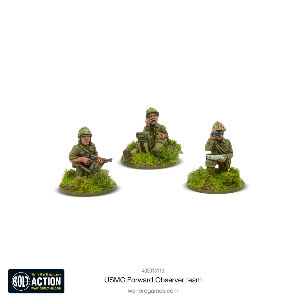 Bolt Action : USMC Forward Observer Team