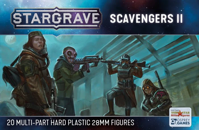 Stargrave : Scavengers II 