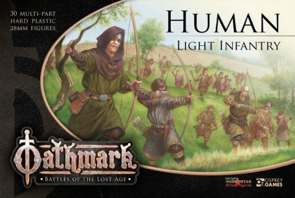 Oathmark : Human Light Infantry