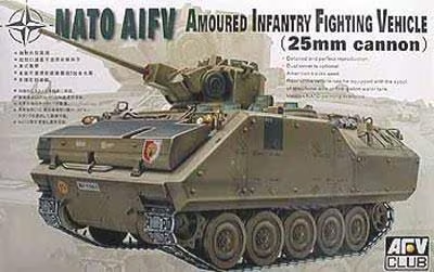 AFV Club : NATO AIFV Amoured Infantry Fighting Vehicle (25mm cannon)