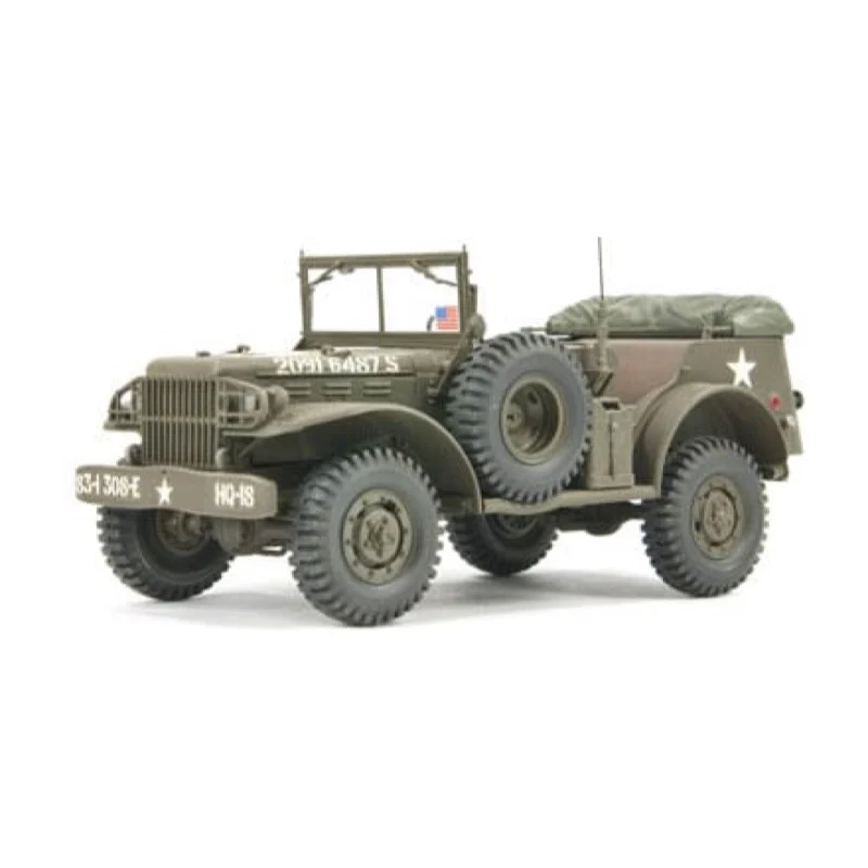 AFV Club : U.S. ¾ ton 4x4 Truck WC57/WC56 │ Command & Reconnaissance