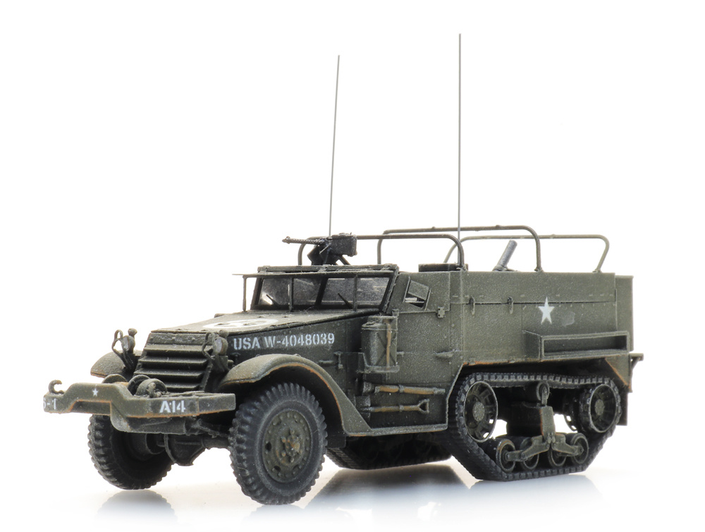 Artitec : M4A1 Halftrack 81mm Motar US