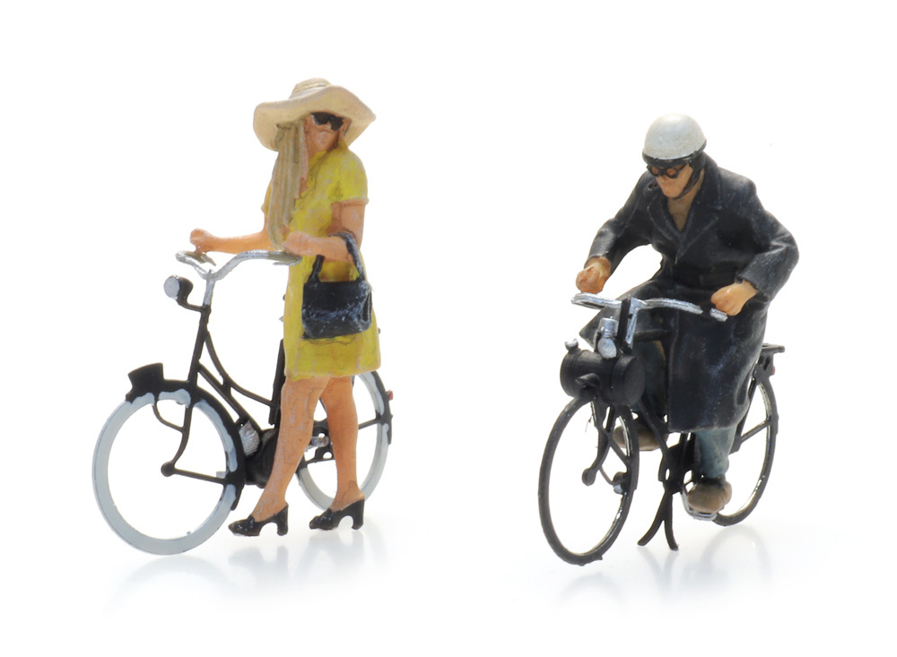 Artitec : Solex et Mobylette avec figurines 