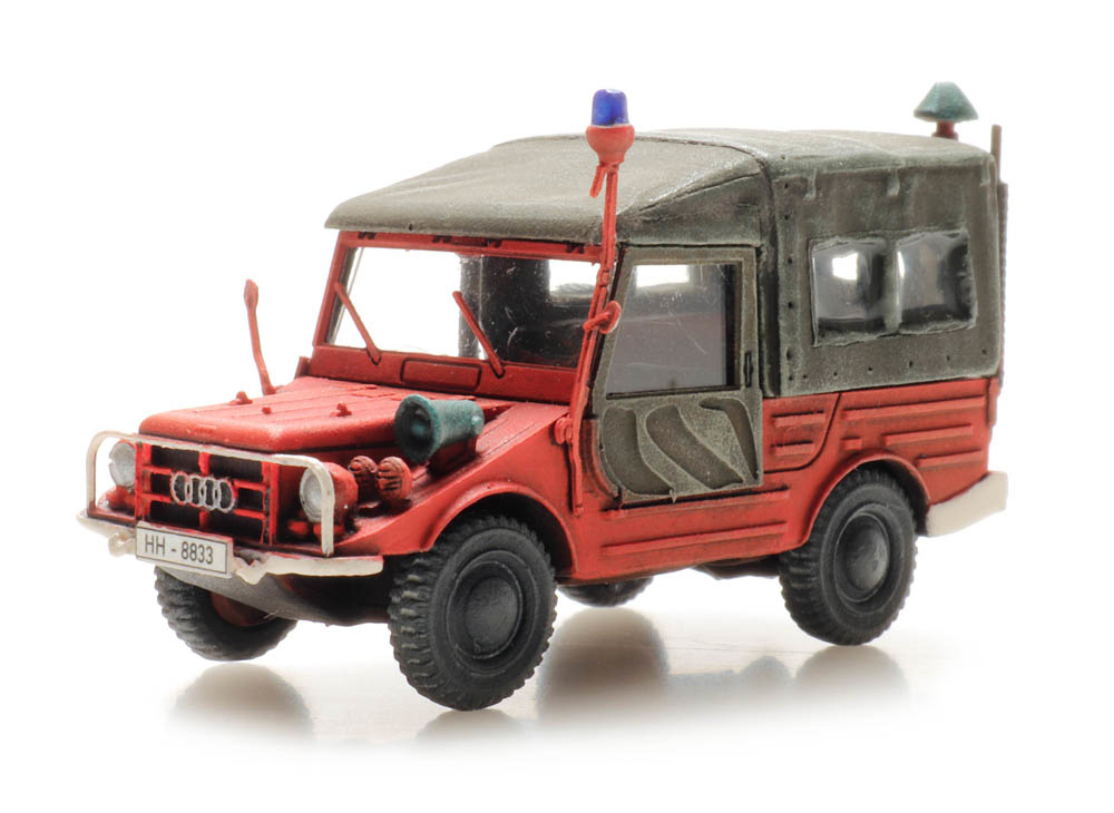 Artitec : DKW Munga F91/8 Pompiers