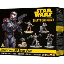 Star Wars Shatterpoint : Clone Force 99 Squad Pack 