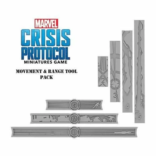 Marvel Crisis Protocol : Outils de mesure