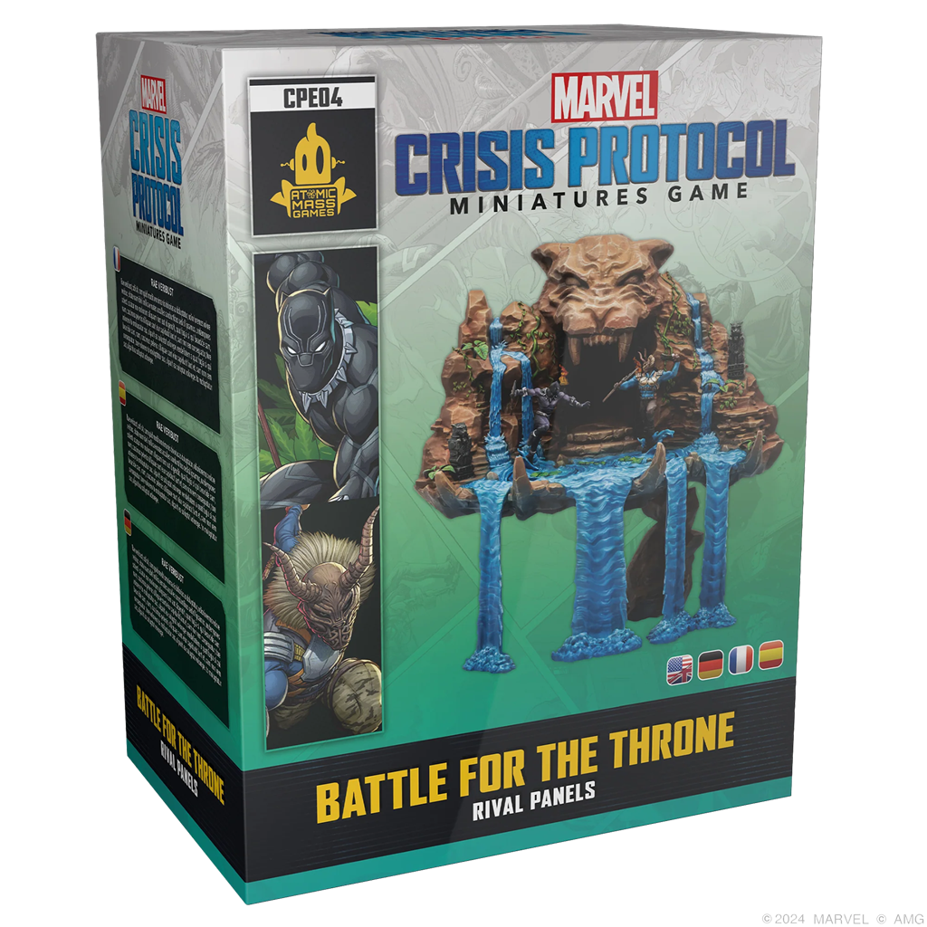 Marvel Crisis Protocol : Battle for the Throne │ Rival Panels