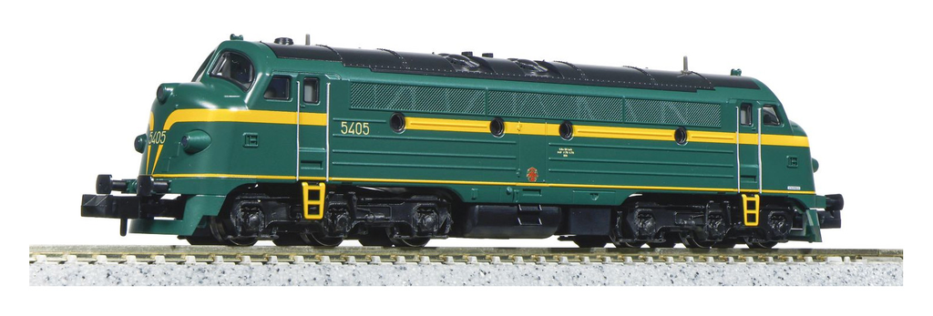 Kato : Locomotive Diesel 5405 SNCB-NMBS 