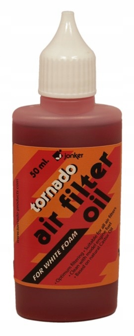 Tornado : Huile pour filtre à air en mousse blanche (30ml)