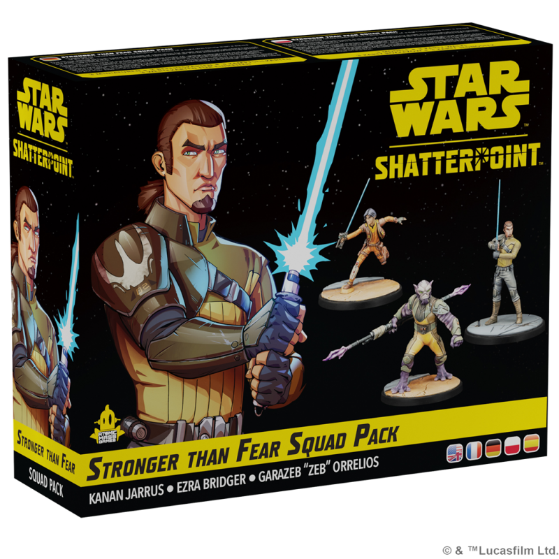 Star Wars Shatterpoint : "Stronger Than Fear" Squad Pack [ML]