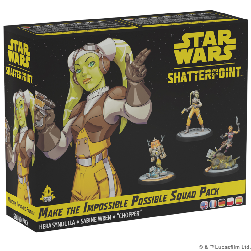 Star Wars Shatterpoint : "Make the Impossible Possible" Squad Pack [ML]