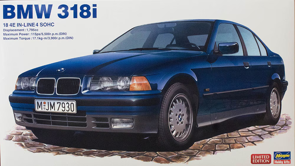 Hasegawa : BMW 318i