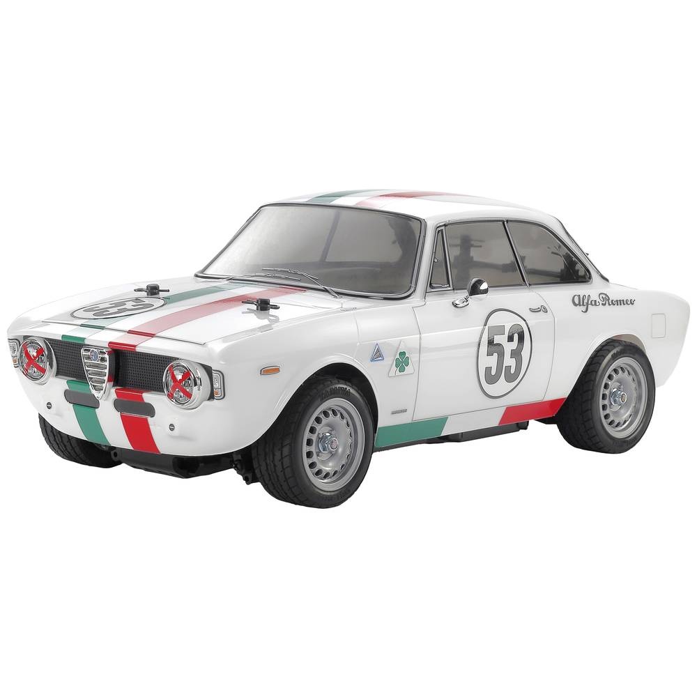 Tamiya : Chassis MB-01 │ Alfa Romeo Giulia Sprint GTA 