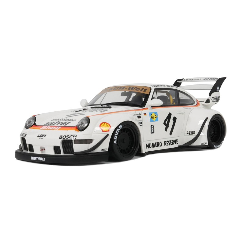 GTSpirit : Porsche RWB Kato San n°41 Numéro Réservé