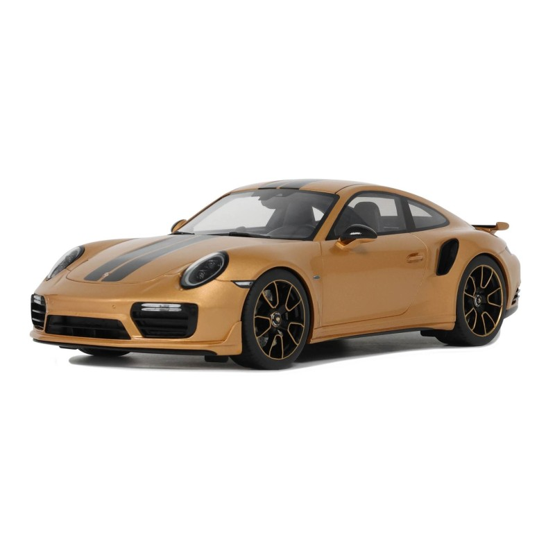 GTSpirit : Porsche 991.2 Turbo S Exclusive 2018