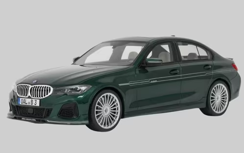 GTSpirit : BMW Alpina B3 Sedan Verte 