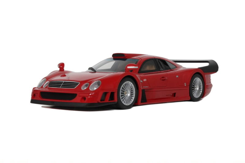 GTspirit : Mercedes CLK GTR Super Sport Rouge