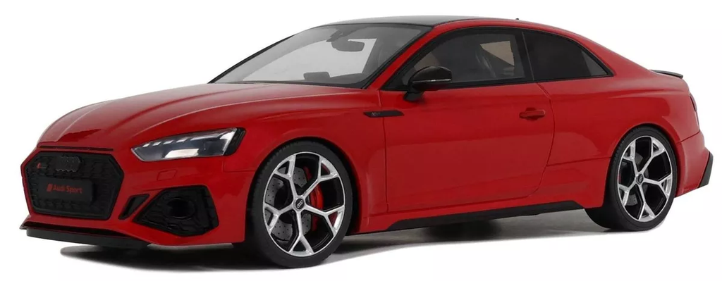 GTSpirit : Audi RS5 Coupe Competition Rouge 