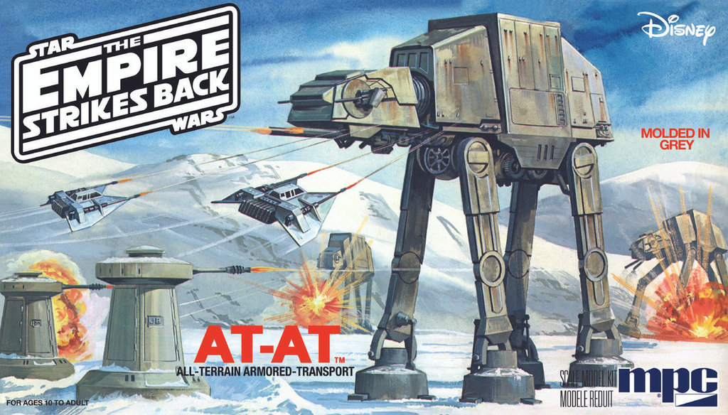 MPC : Star Wars THe Empire Strikes BAck AT-AT 