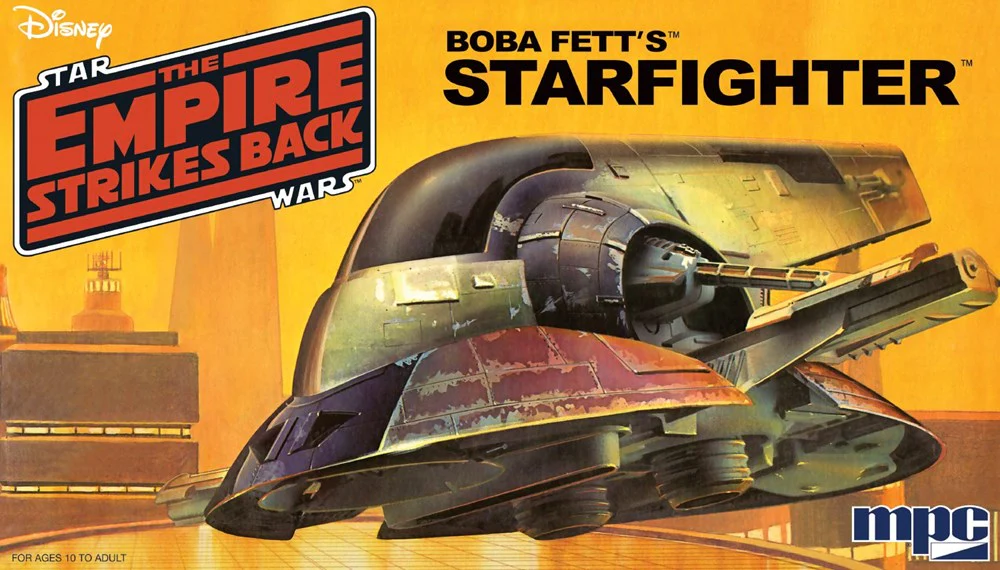 MPC : Star Wars Boba Fett's Starfighter 