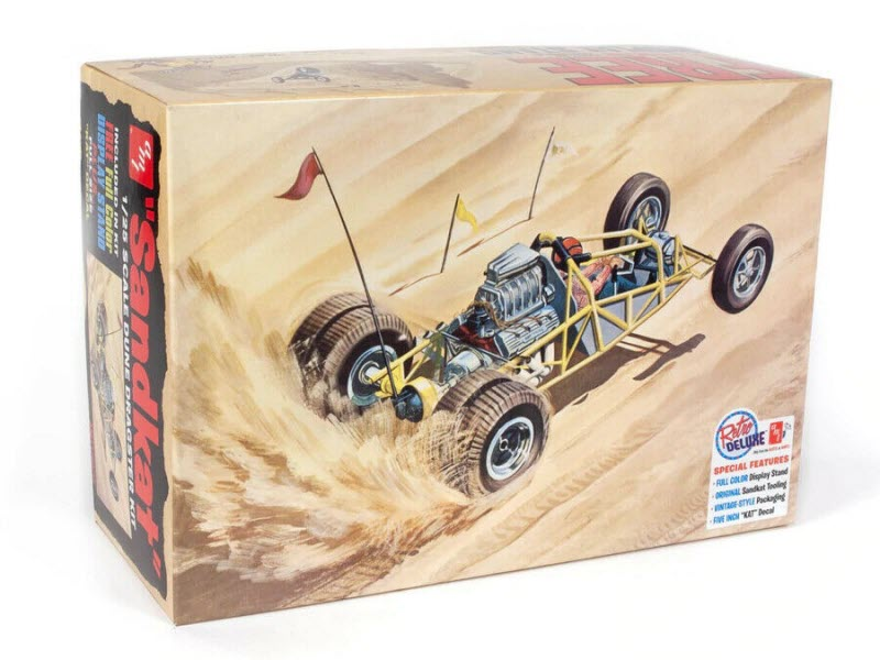 AMT : Sandkat Dune Dragster 