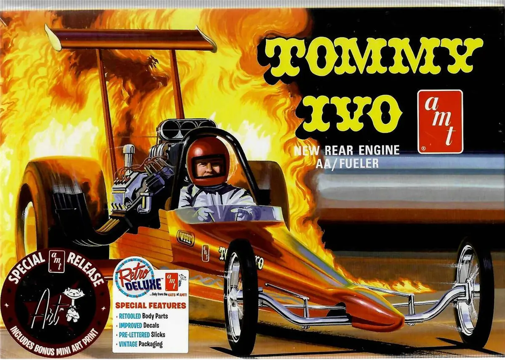 AMT : Tommy XVO Dragster