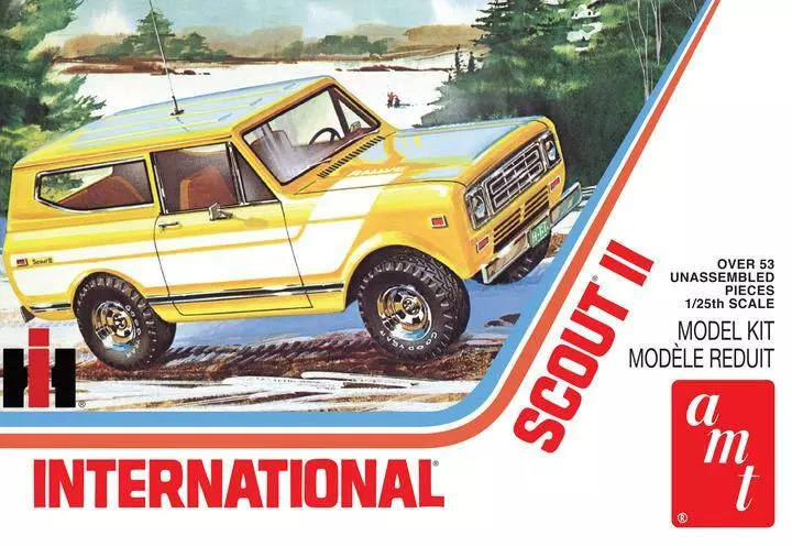 AMT : International Harvester Scout II 1977