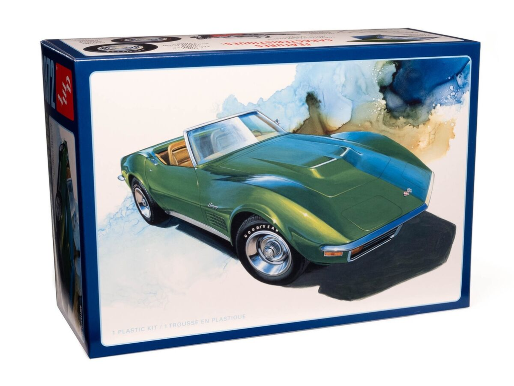 AMT : Chevrolet Corvette Convertible 1972 