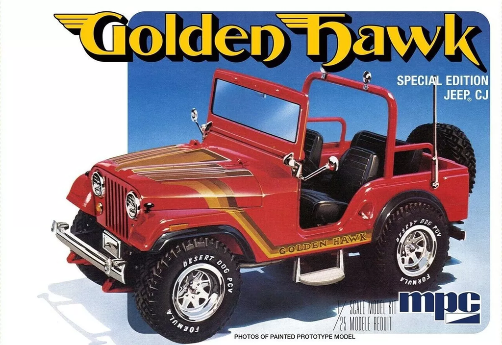 MPC : Jeep CJ5 Golden Hawk Special Edition