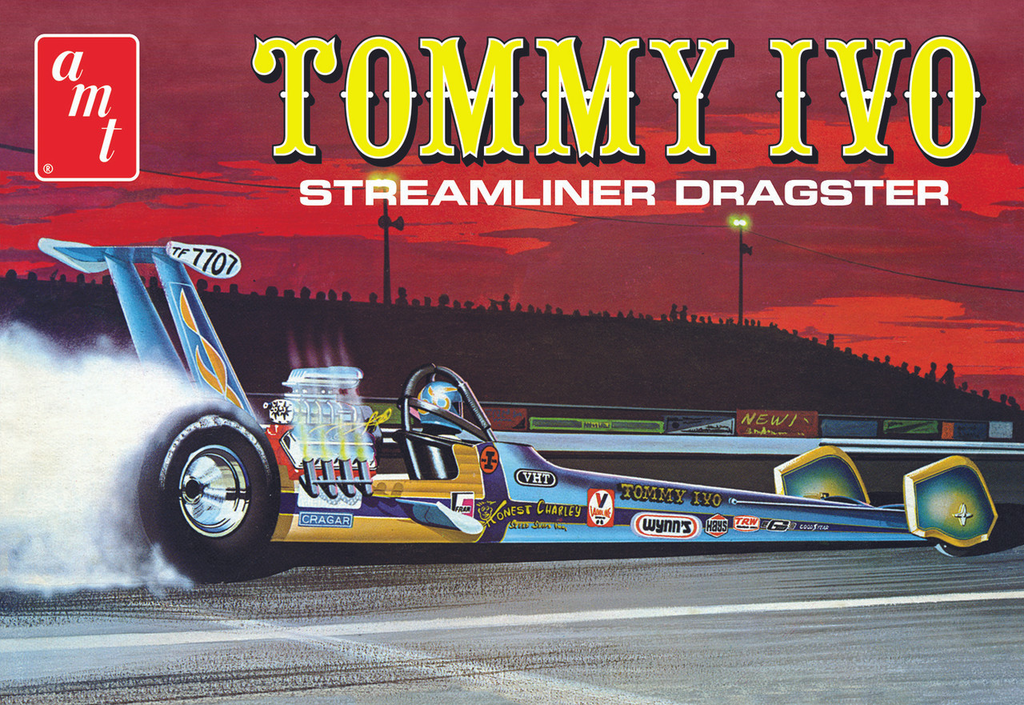 AMT : Tommy IVO Dragster Streamliner 