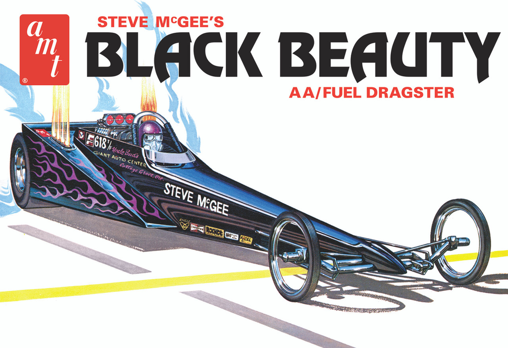 AMT : Dragster STeve McGee's Black Beauty