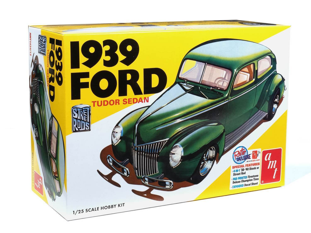 AMT : Ford Tudor Sedan 1939