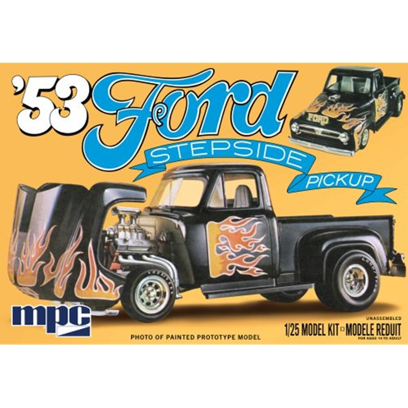 MPC : Ford Stepside Pickup 1953