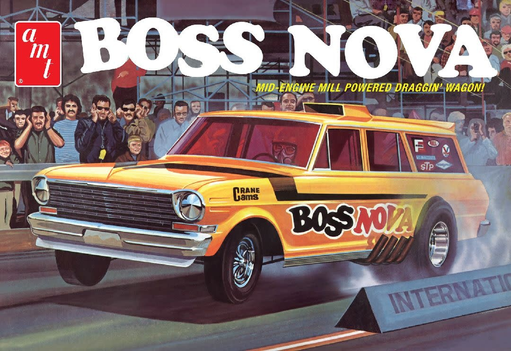 AMT : Boss Nova Draggin Wagon