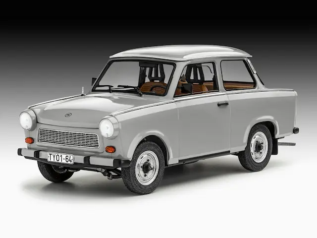 Revell : Coffret cadeau « 60e anniversaire Trabant 601 »